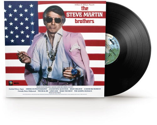 Martin,steve - Steve Martin Brothers - Vinyl Record
