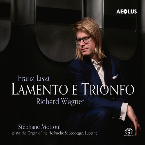 Liszt & Wagner: Lamento E Trionfo Music CD