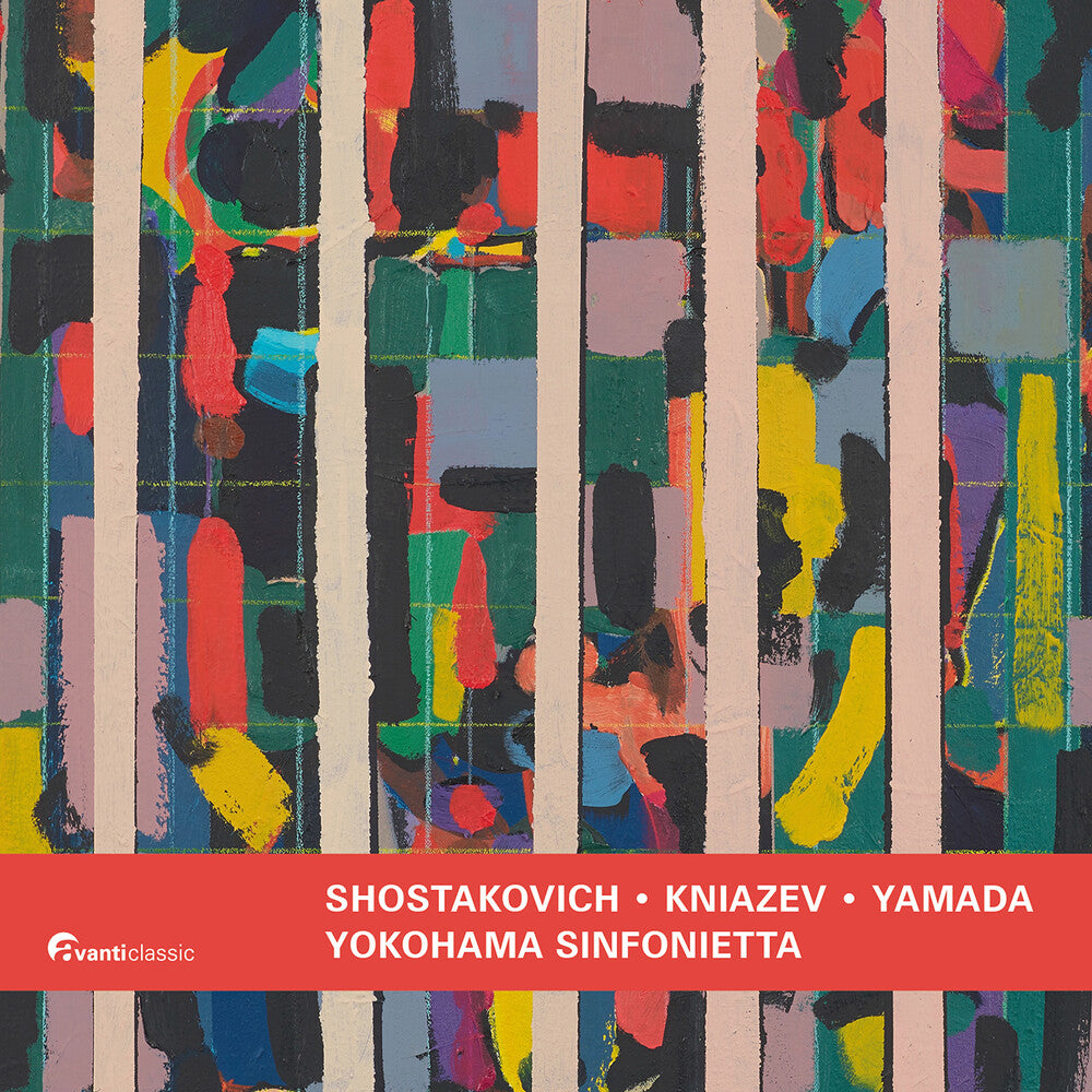 the album cover for Alexander Kniazev - Shostakovich: Cello Concertos