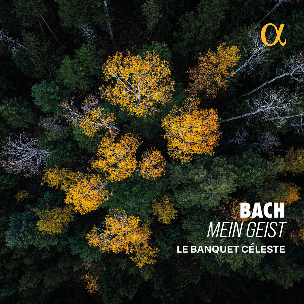 Bach: Mein Geist Music CD