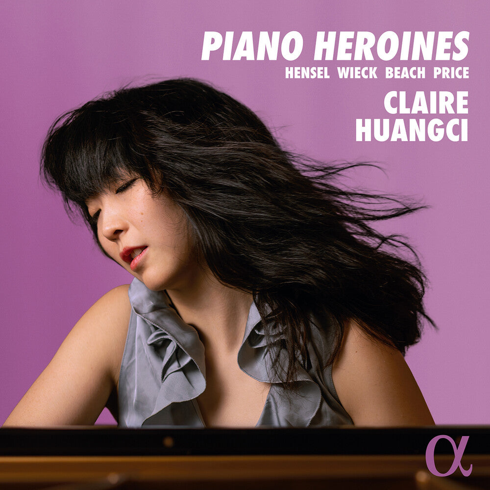 Piano Heroines Music CD