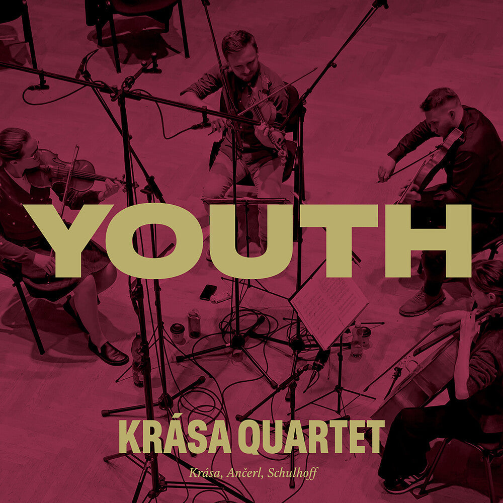 Krasa Ancerl & Schulhoff: Youth - Krasa Quartet Music CD