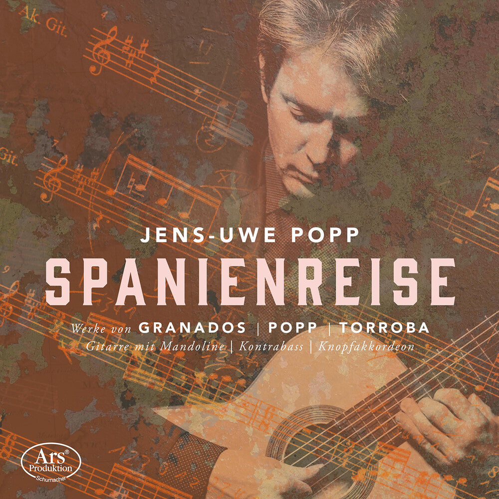 Spanienreise Music CD
