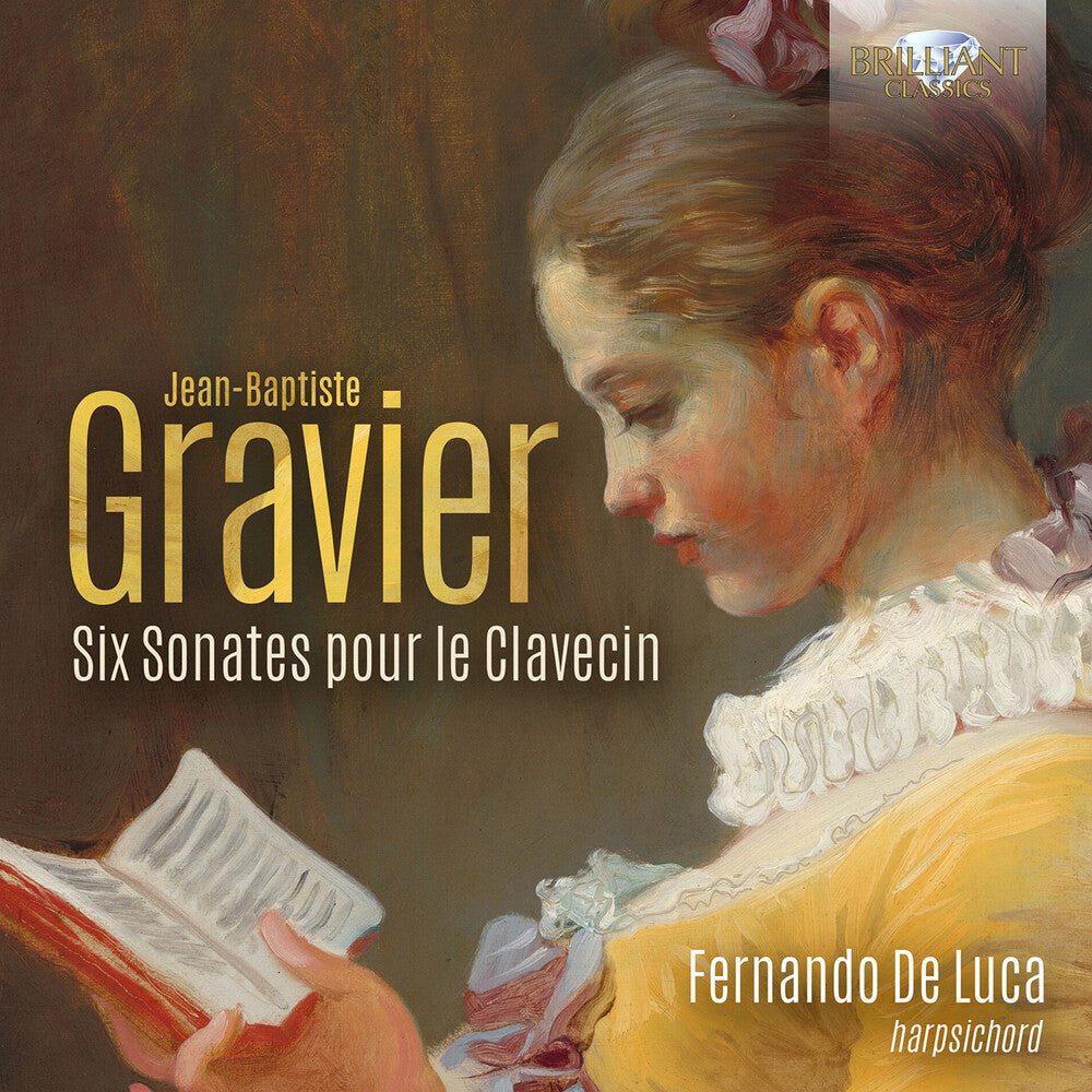 Gravier: Six Sonates Pour Le Clavecin Music CD