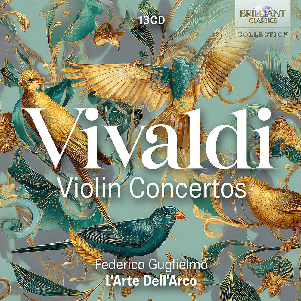 Vivaldi: Violin Concertos Music CD