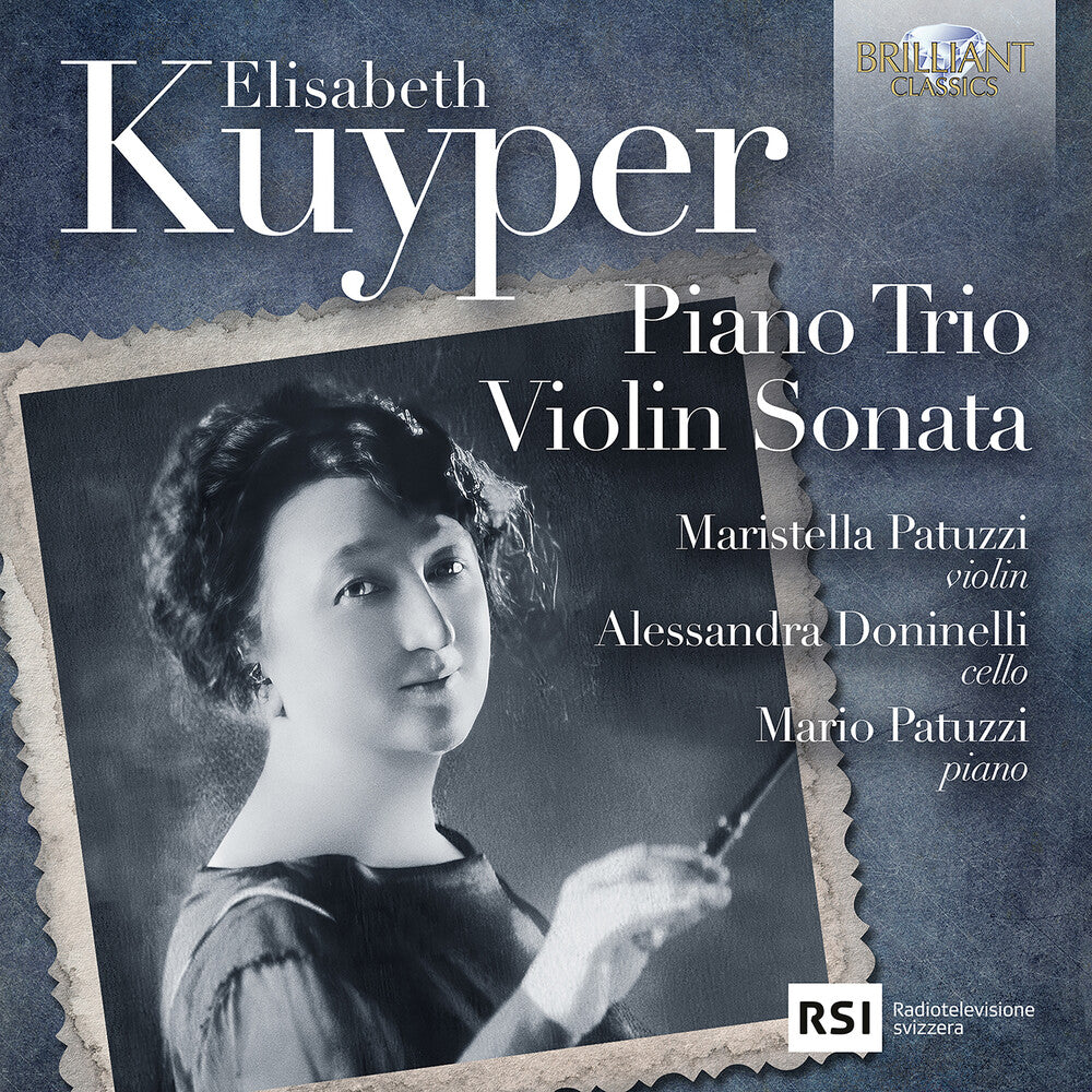 Kuyper: Pno Trio Violin Sonata Music CD