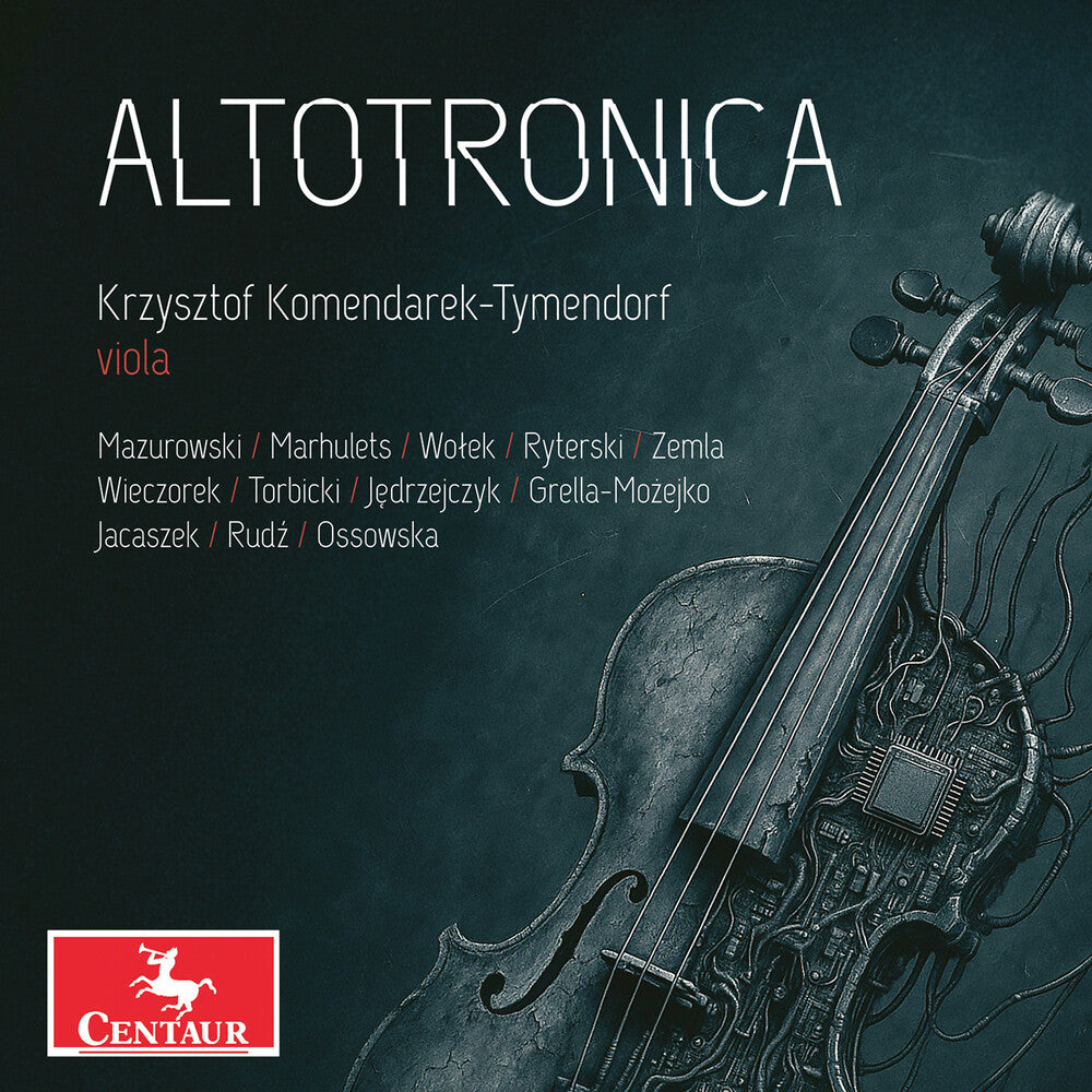 Altotronica Music CD