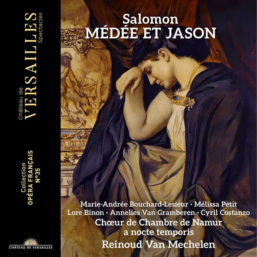 Salomon: Medee Et Jason Music CD