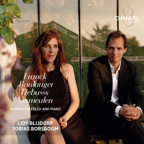 Blijdorp,lidy - Franck Boulanger Debussy & Vermeulen: Works For - Music CD