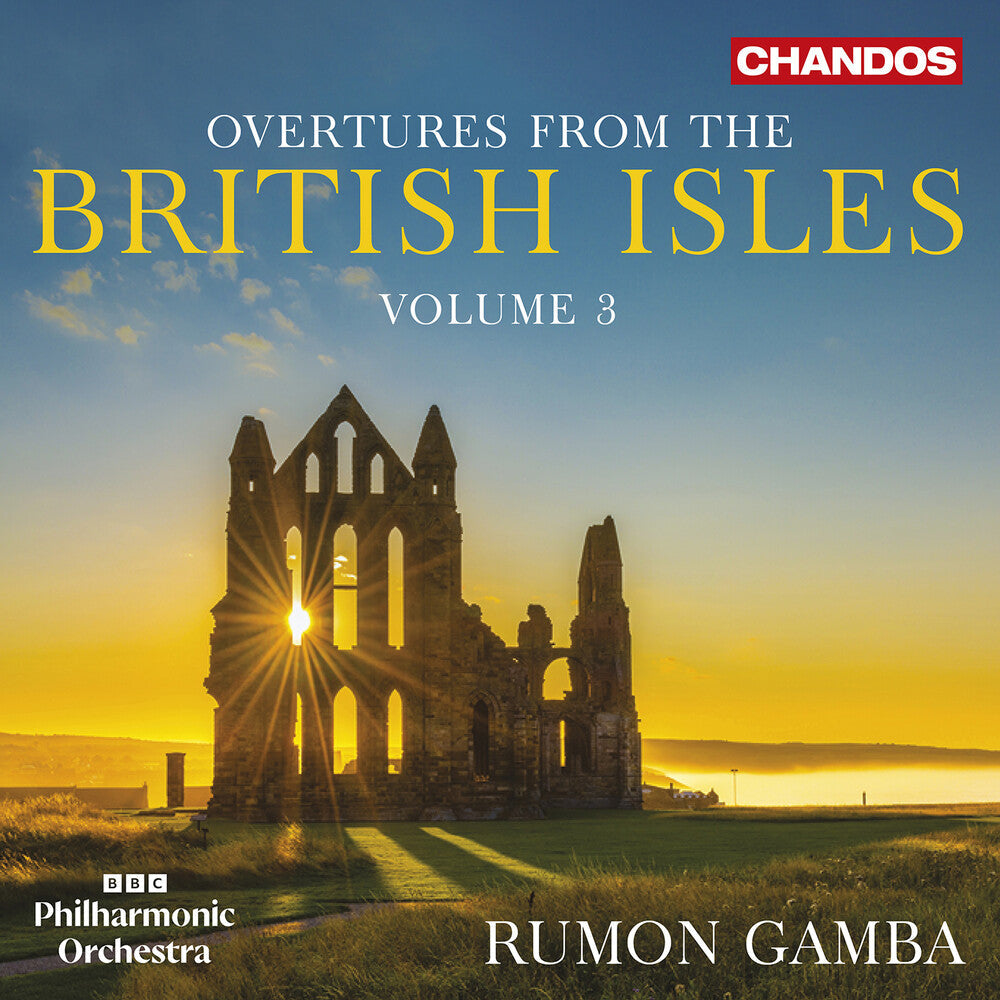 Overtures From The British Isles Vol. 3 Music CD