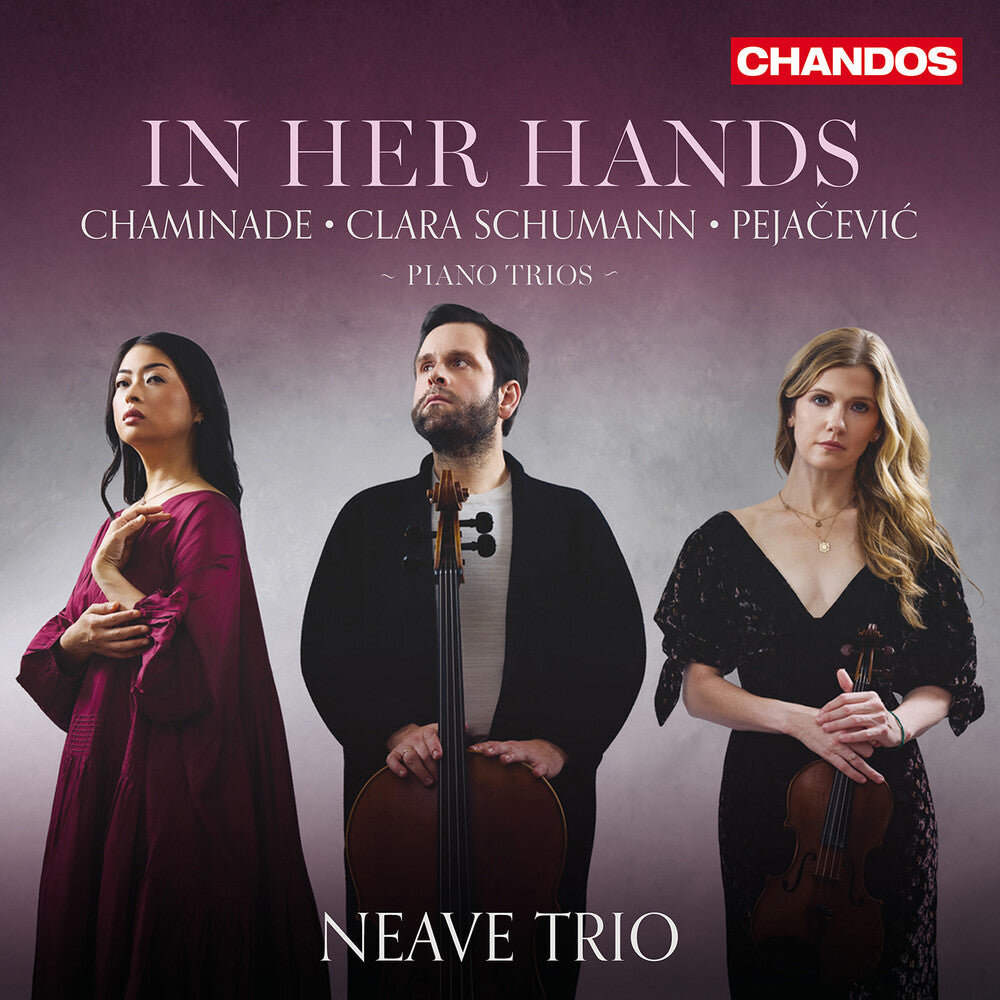 In Her Hands Music CD