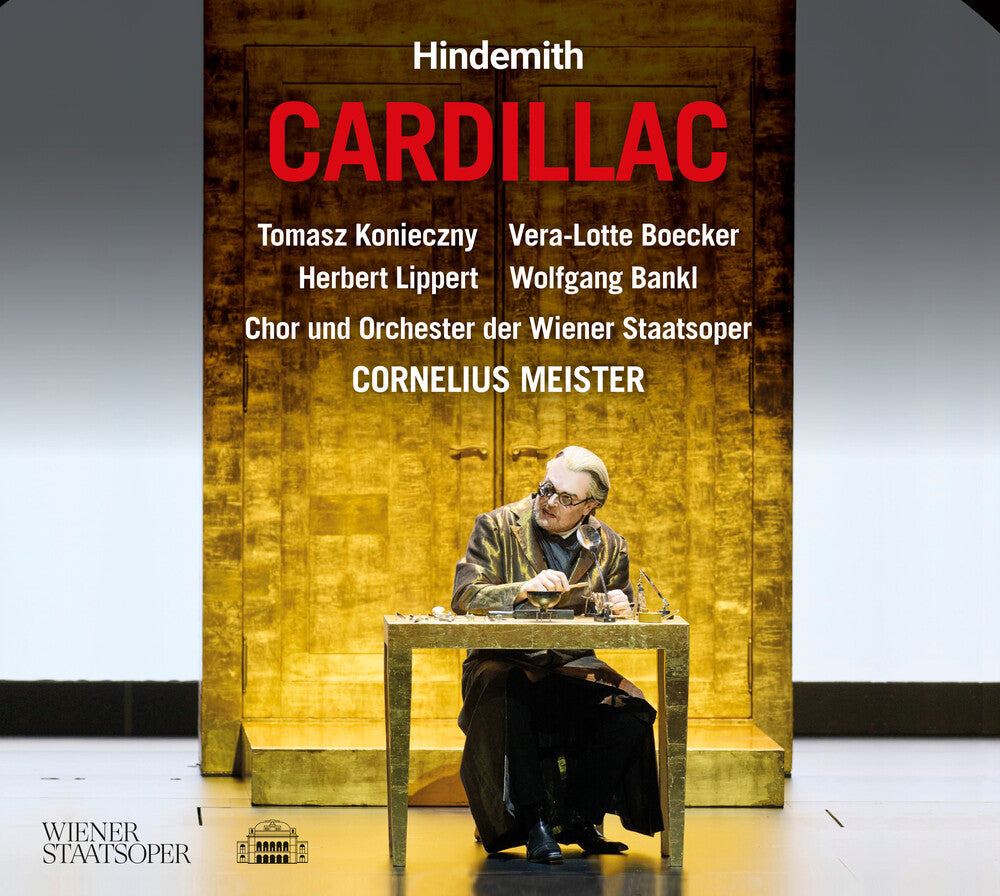 Paul Hindemith: Cardillac Music CD