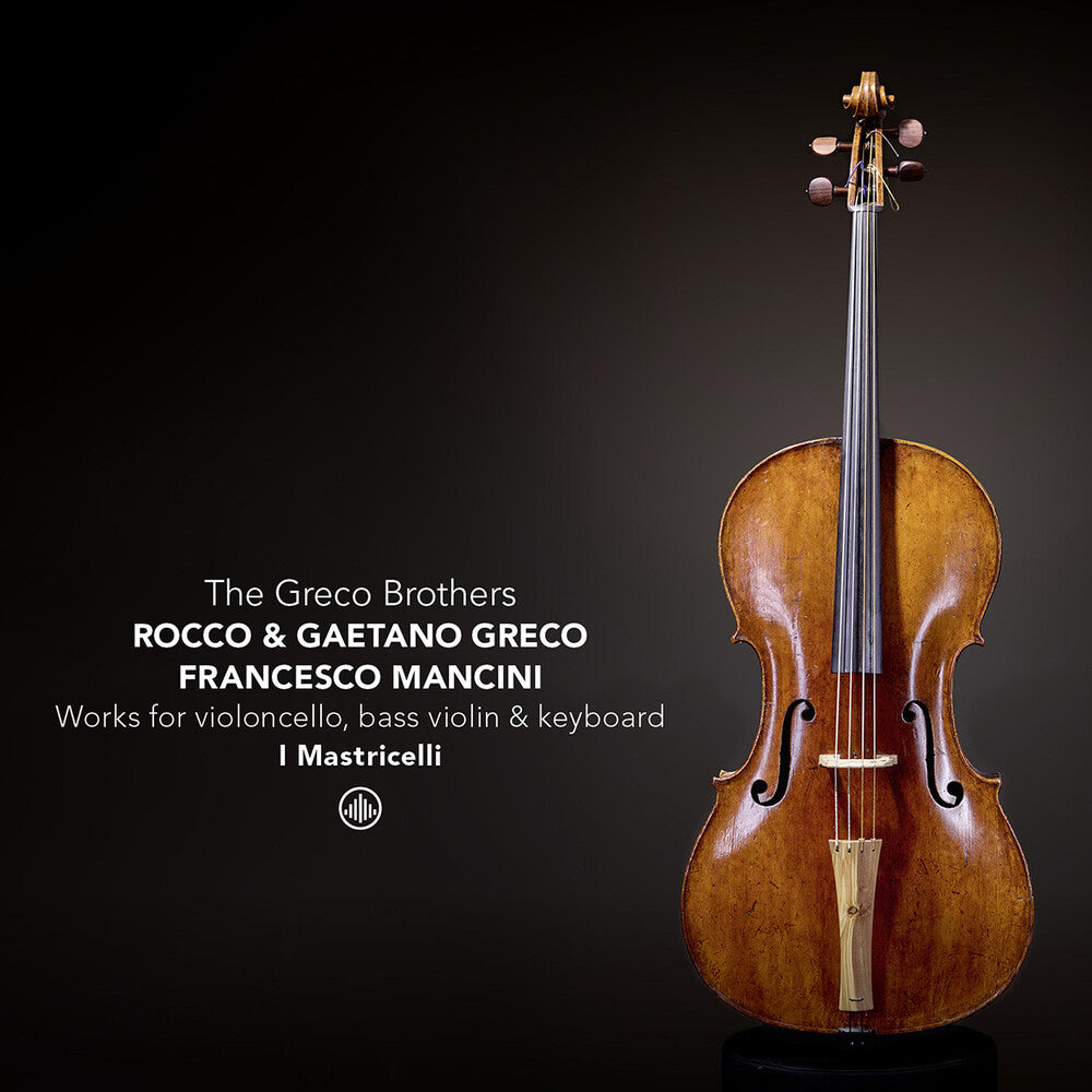 Greco Brothers & Friends - Works For Basse De Music CD