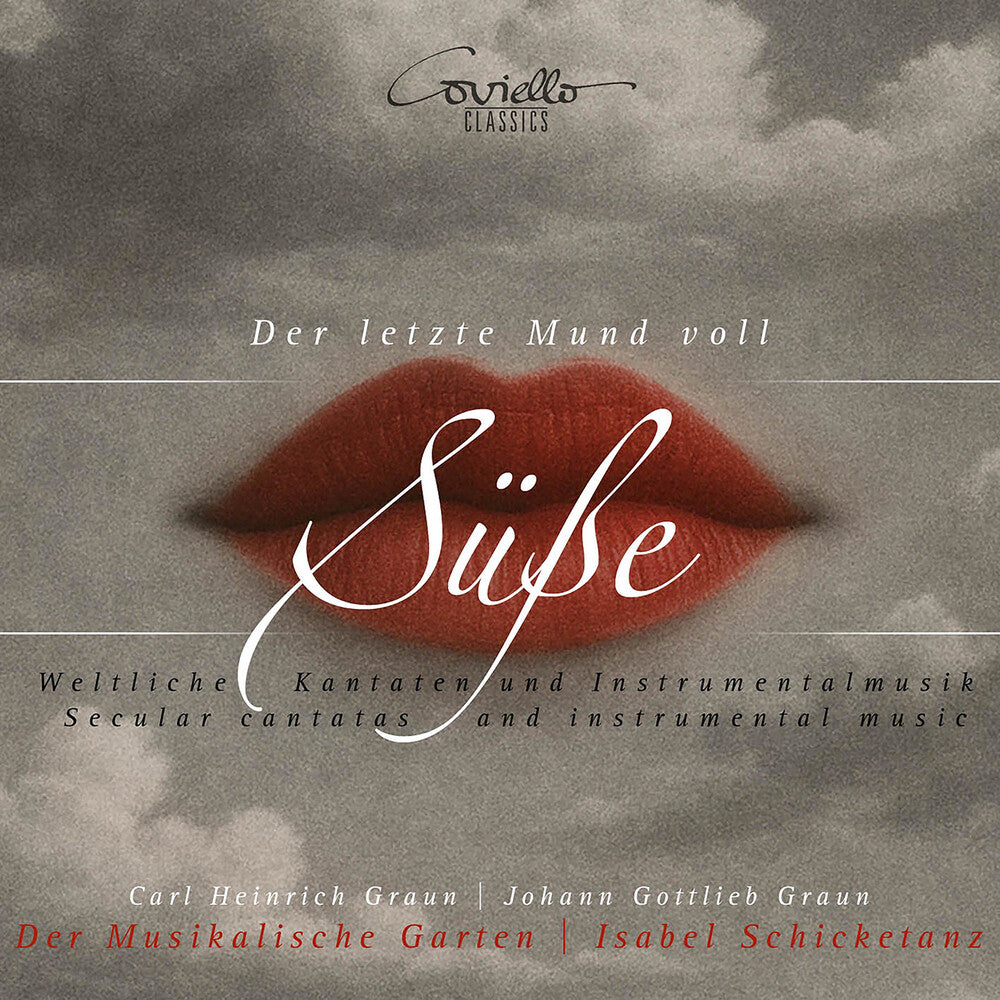 Der Letzte Mund Voll Susse - Weltliche Kantaten Music CD