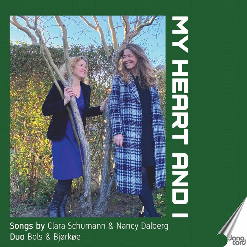 My Heart & I - Songs By Clara Schumann & Nancy Music CD