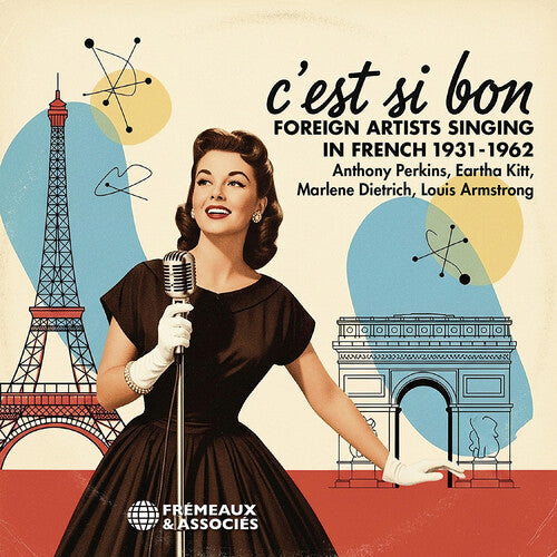 C'est Si Bon - Foreign Artists Singing In French 1 - C'est Si Bon - Foreign Artists Singing In French 1 - Music CD