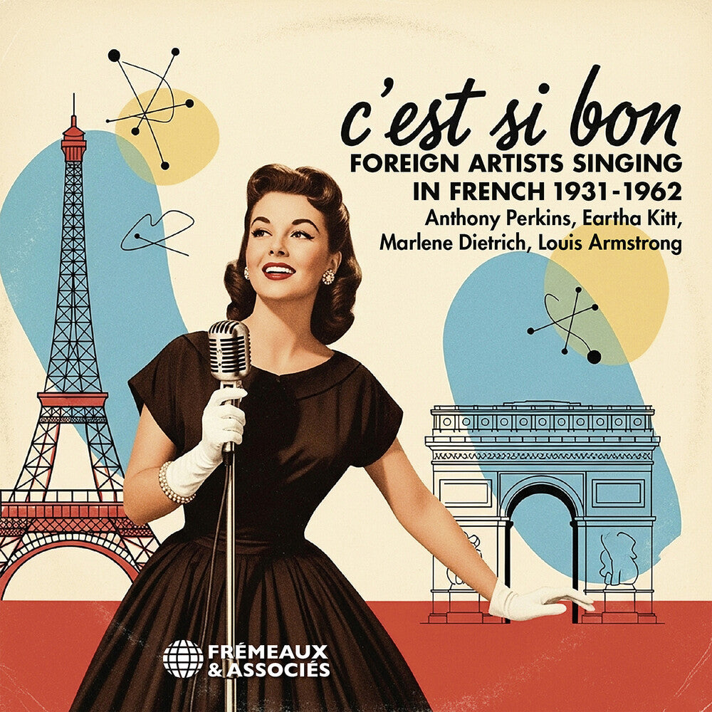 C'est Si Bon - Foreign Artists Singing In French 1 Music CD