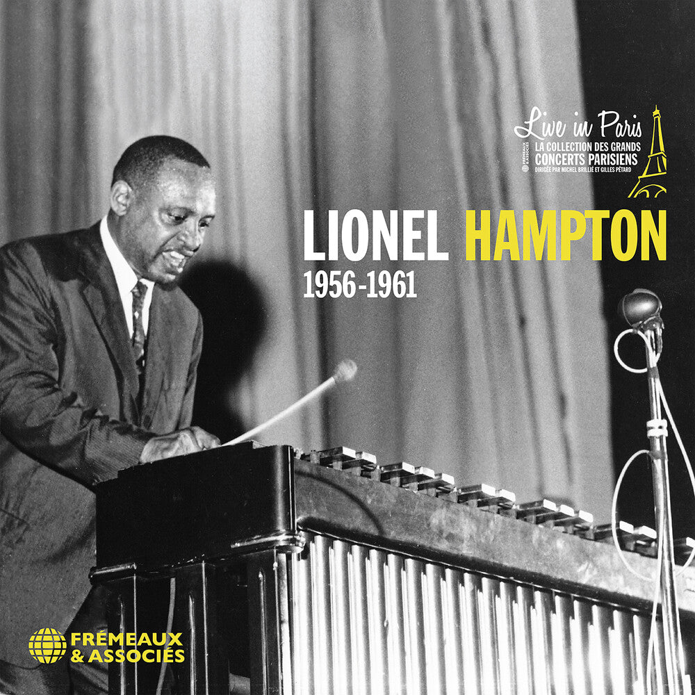 Live In Paris 1956-1961 Music CD