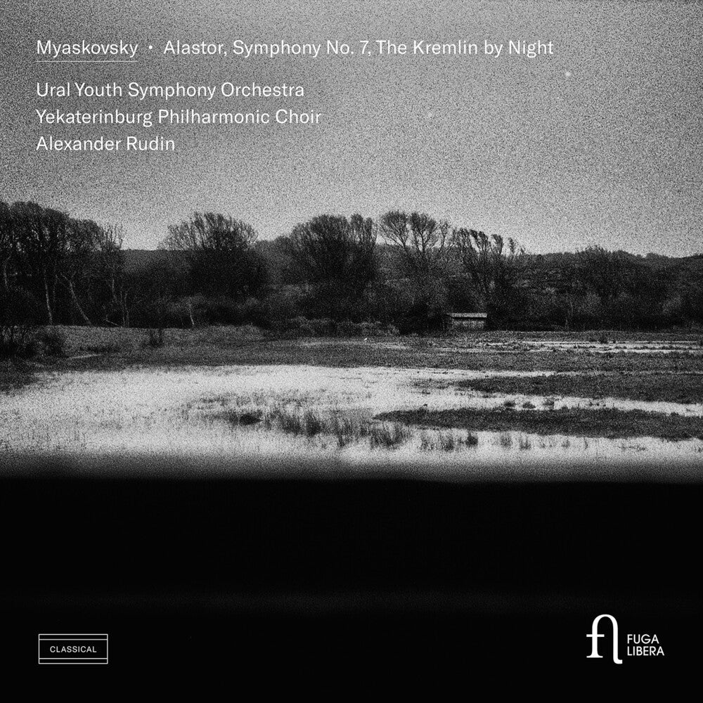 Myaskovsky: Alastor Symphony No. 7 & The Kremlin Music CD