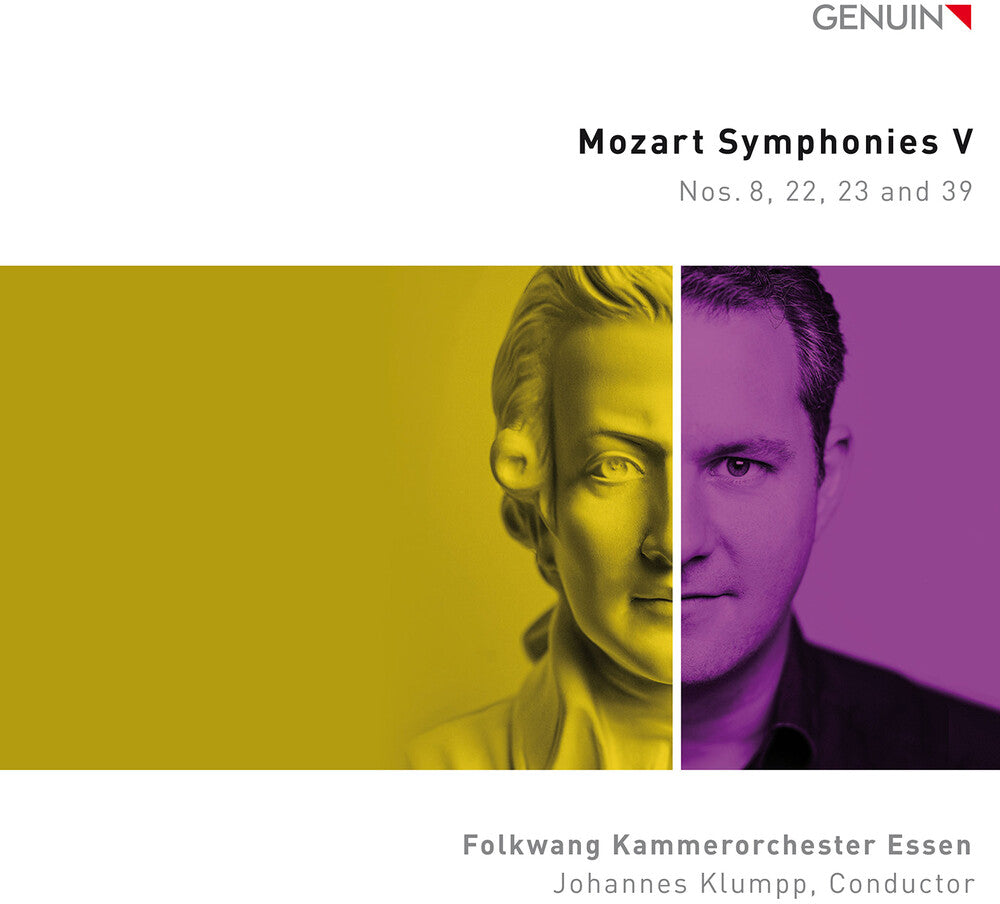 Mozart: Symphonies V Music CD