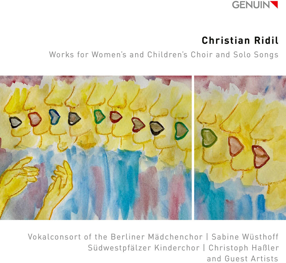 Christian Ridil: Works For Women's & Children's Music CD