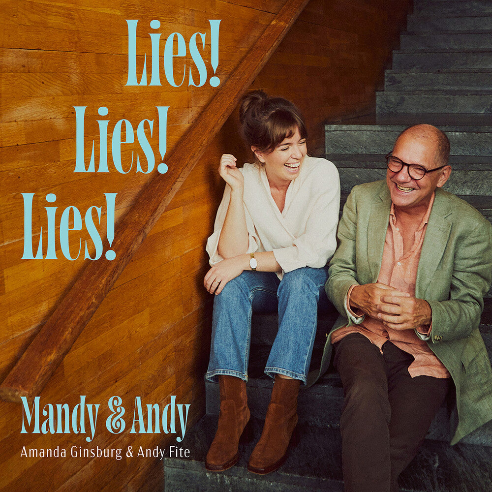 Lies! Lies! Lies! Music CD