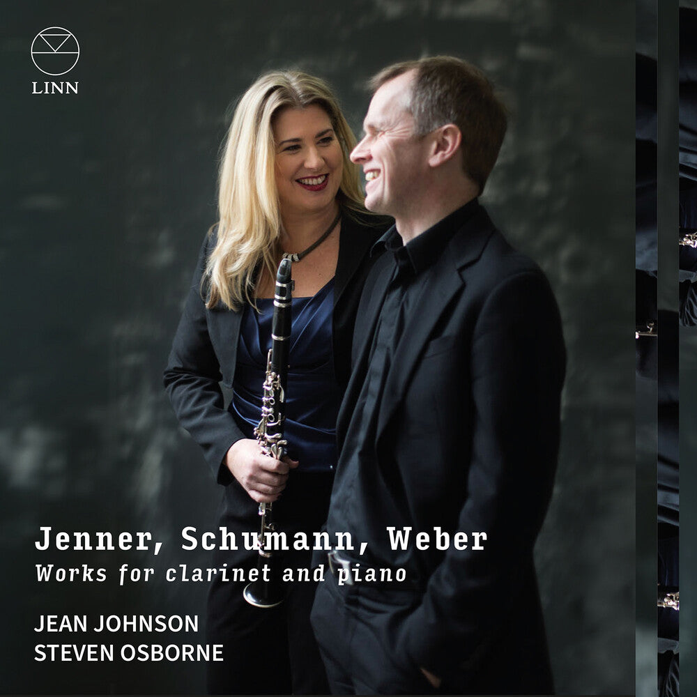 Jenner Schumann & Weber: Works For Clarinet Music CD