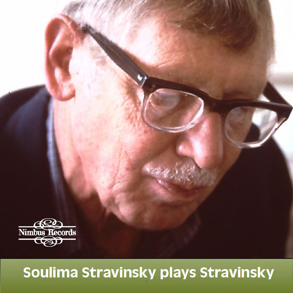 Soulima Stravinsky Plays Stravinsky Music CD