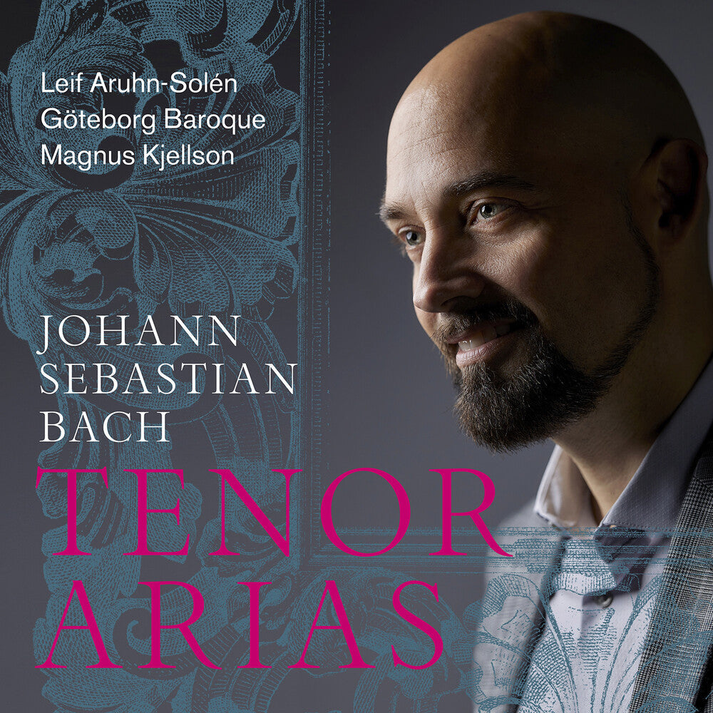 Bach: Tenor Arias Music CD
