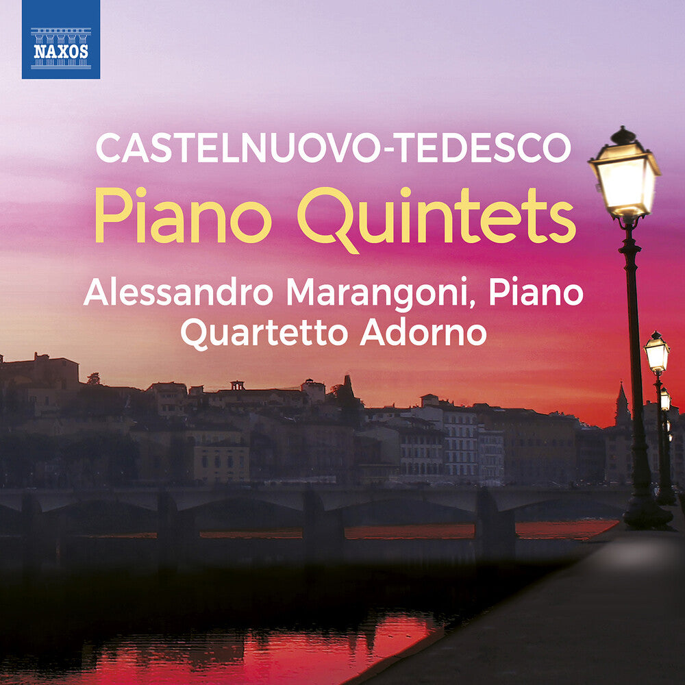 Castelnuovo-Tedesco: Pno Quintets Music CD