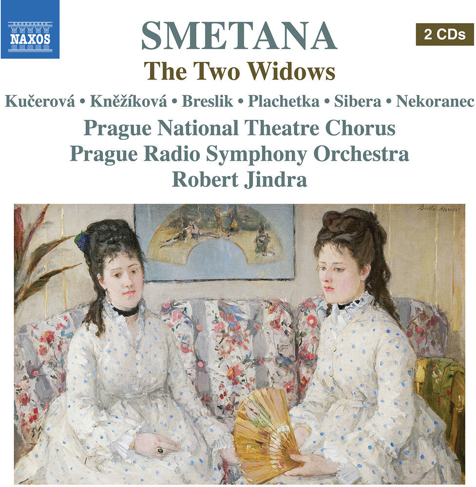 Smetana: The Two Widows Music CD
