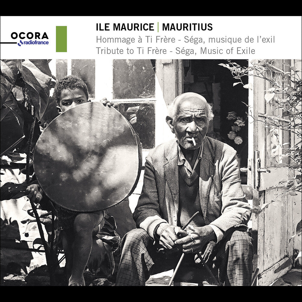 Mauritius: Tribute To Ti Frere - Sega Music Of Music CD