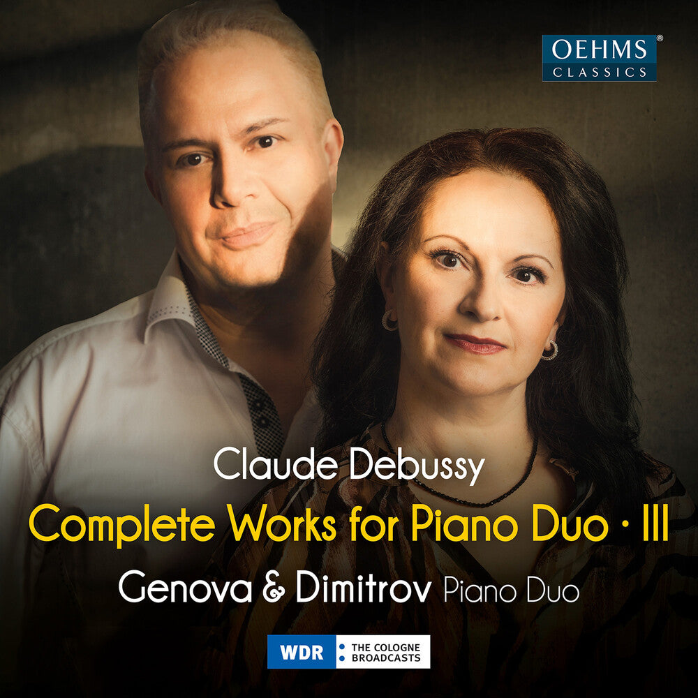 Claude Debussy: Complete Works For Pno Duo Vol. 3 Music CD