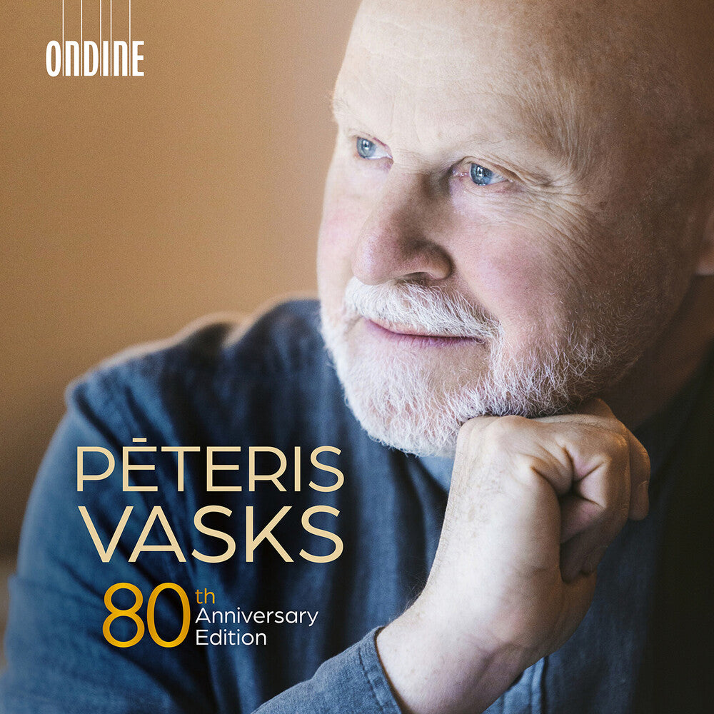 Peteris Vasks: 80th Anniversary Edition Music CD
