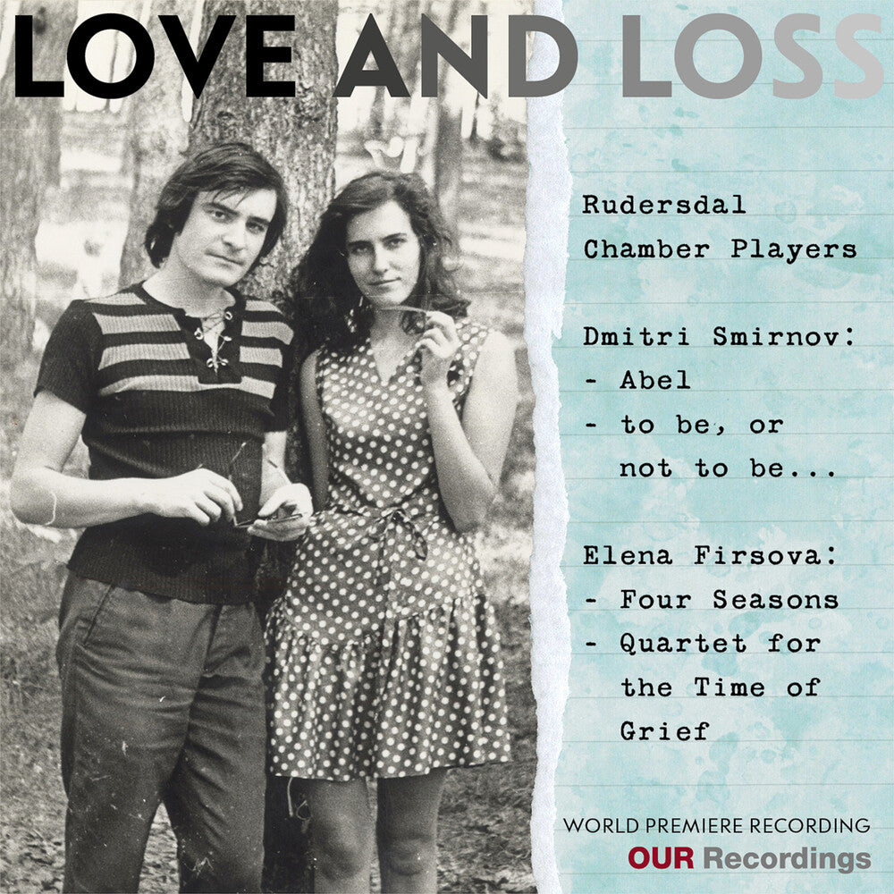Love & Loss Music CD