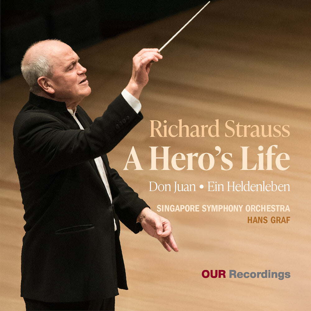 Richard Strauss: A Hero's Life Music CD