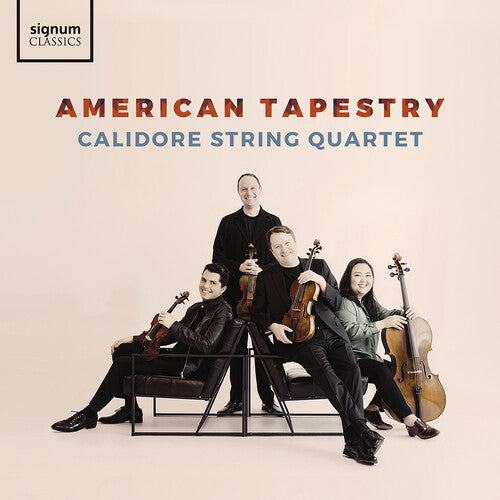 Calidore Quartet - American Tapestry - Music CD