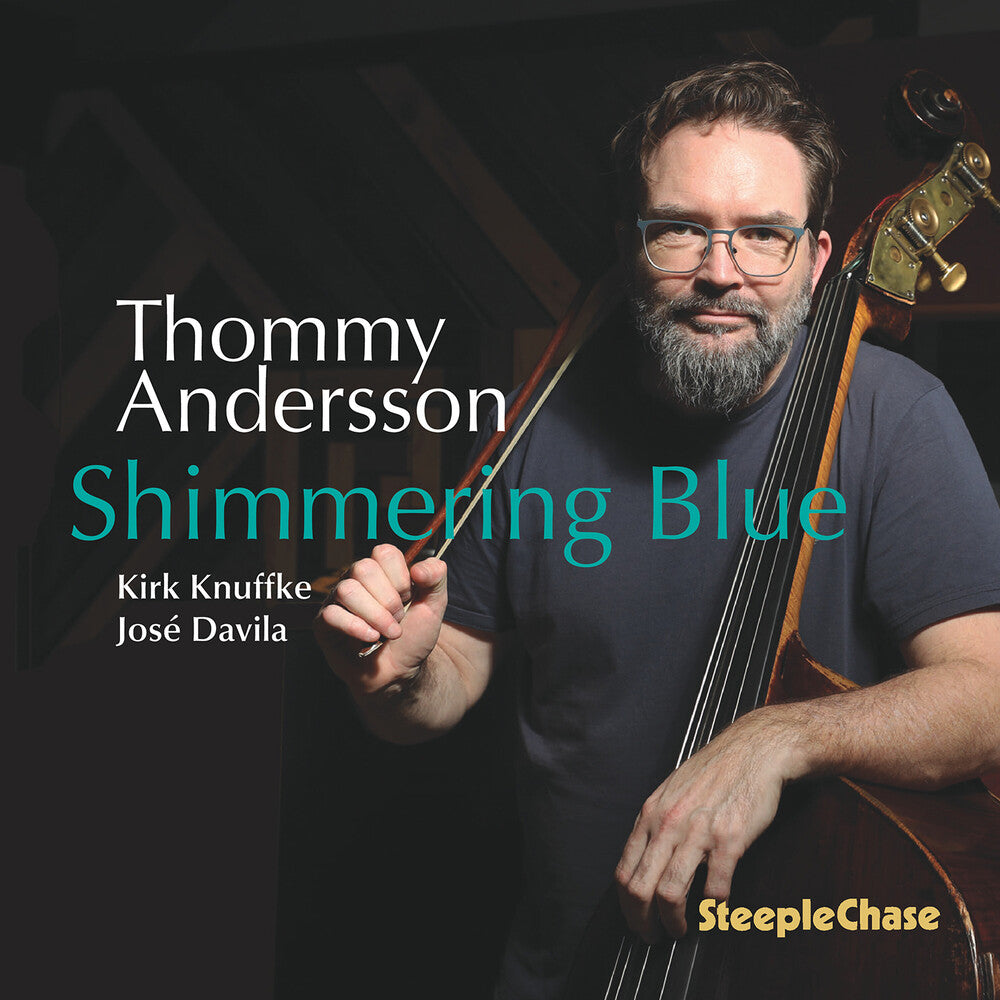 Shimmering Blue Music CD