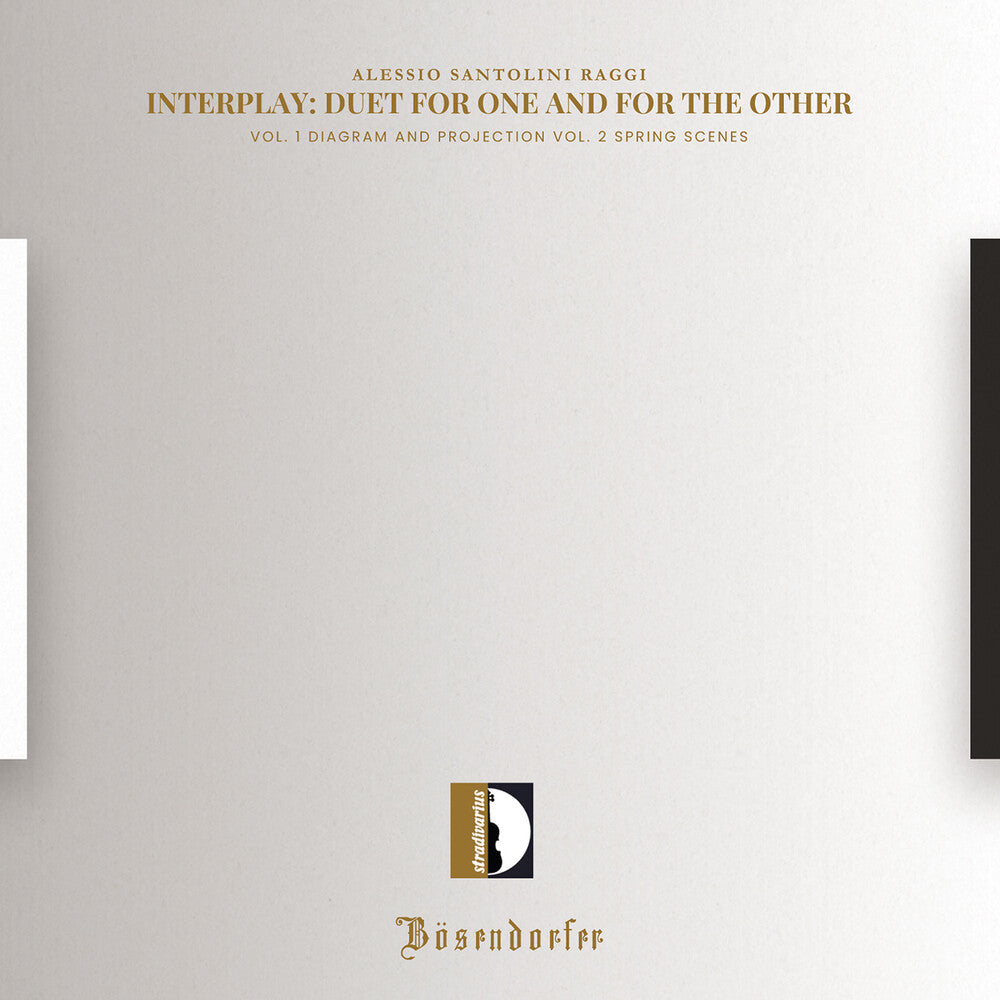 Alessio Santolini Raggi: Interplay - Duet For One Music CD