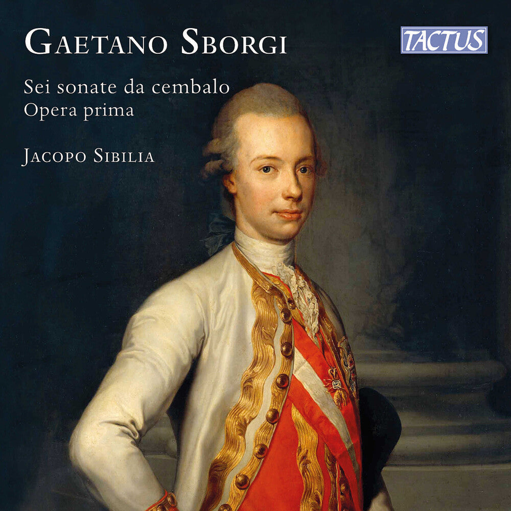 Sborgi: Sei Sonate Da Cembalo Op. 1 Music CD