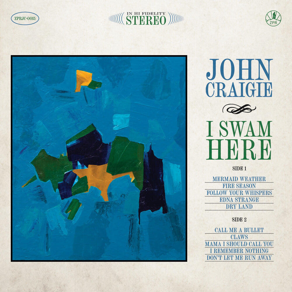 I Swam Here Music CD