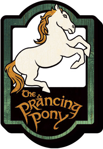 Lord Of The Rings Prancing Pony Funky Chunky Magne - Lord Of The Rings Prancing Pony Funky Chunky Magne - Collectibles