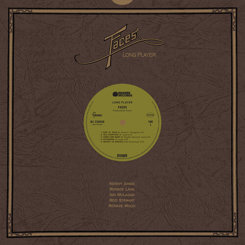 Faces - Long Player - Vinyl Record