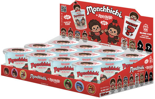 Rokimoto Monchichi - Rokimoto X Monchichi Series 1 12 Piece Blind Pdq - Collectibles