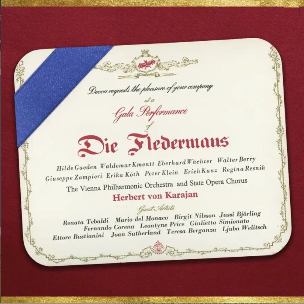 Die Fledermaus (Uk) Music CD