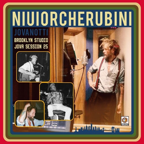 Jovanotti - Niuiorcherubini (brooklyn Studio-jova Session 25) - Vinyl Record