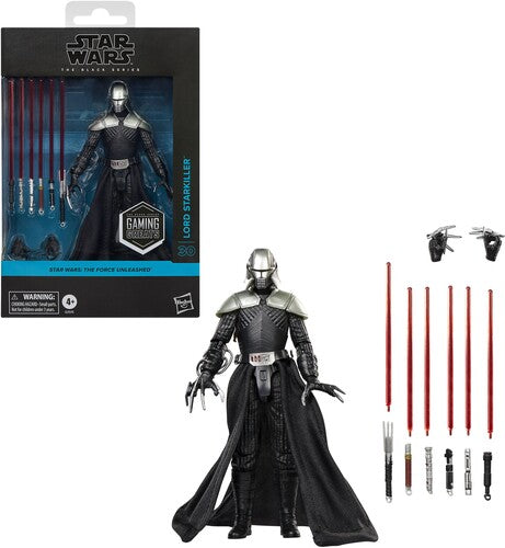 Sw Bl Deluxe Figure 3 - Sw Black Gaming Greats Lord Starkiller Deluxe - Collectibles