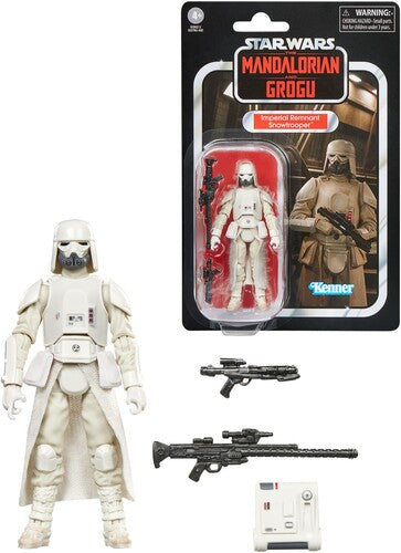 Sw Vin Delighted - Sw: Mando&grogu Vintage Imp Remnant Snowtrooper - Collectibles