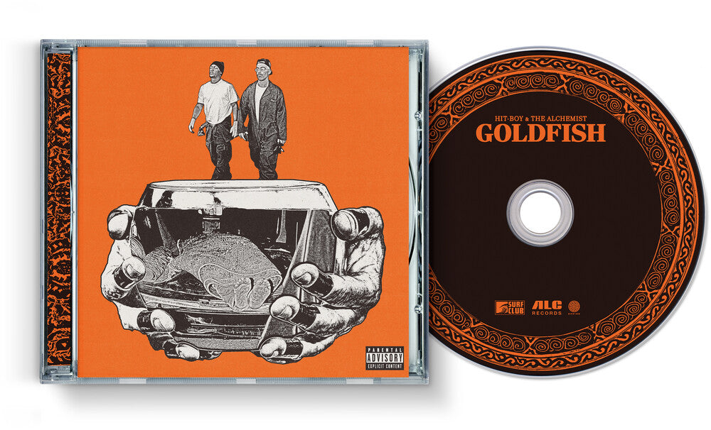 Goldfish Music CD