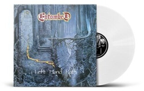 Entombed - Left Hand Path - White Vinyl - Vinyl Record
